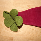 Tinttu fleece keijukainen huppari asukokonaisuus 116cm - pikkukuva 5