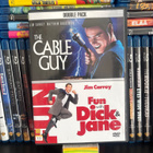 The Cable Guy / Fun with dick and jane Jim Carrey - pikkukuva 1