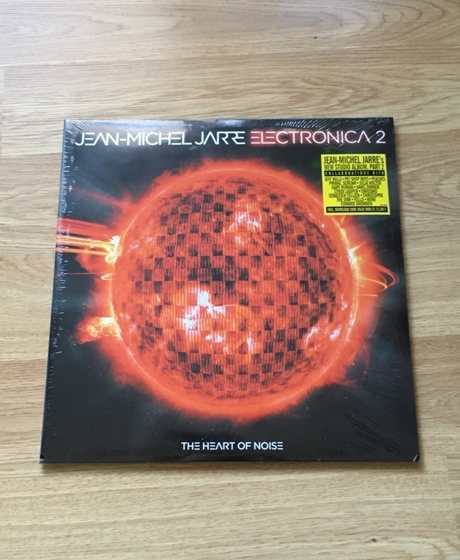 Jean-Michel Jarre : Electronica 2 - The Heart Of Noise 2LP