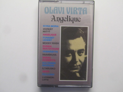 Olavi Virta: Angelique  C-kasetti  1988