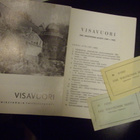 Visavuori luettelot & vanhat pääsyliput (Sis.postikulut) - pikkukuva 1