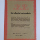 Seppo Putkinen : Karjalaisia kertomuksia : satuja Karjala... - pikkukuva 2