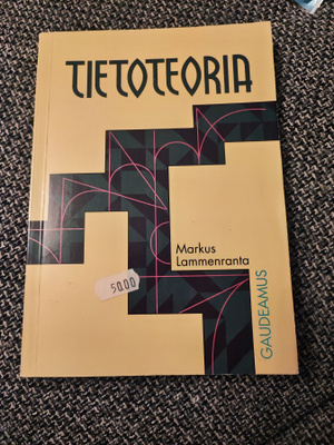 Tietoteoria .Markus Lammeranta
