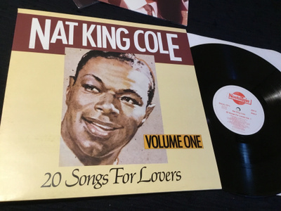 Nat King Cole 20 Songs for lovers vol 1/ 1985 lp nm