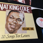 Nat King Cole 20 Songs for lovers vol 1/ 1985 lp nm - pikkukuva 1