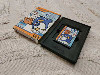Konami Antarctic Adventure - MSX