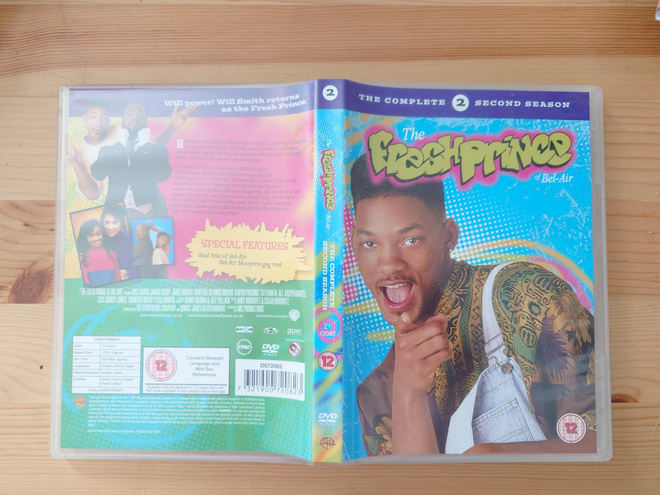 Fresh Prince of Bel-Air kausi 2