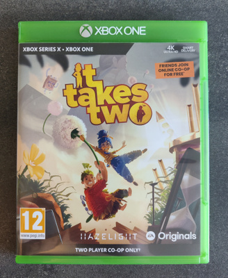 It Takes Two Xbox One, Xbox Series X