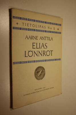 Aarne Anttila : Elias Lönnrot