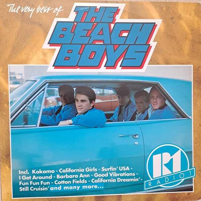 THE BEACH BOYS : THE VERY BEST OF   2-LP