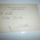 Warkaus, rantamaisema, vanha mv kortti, kulk. 1904 - pikkukuva 2