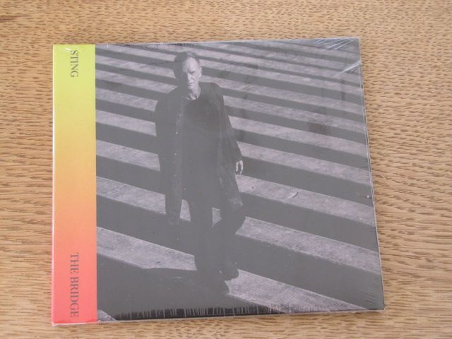 Sting the bridge cd muoveissa EU 2021 digifile sleeve