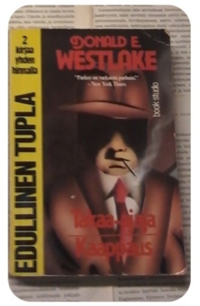 Donald E. Westlake - Takaa-ajaja; Kaappaus (pokkari)