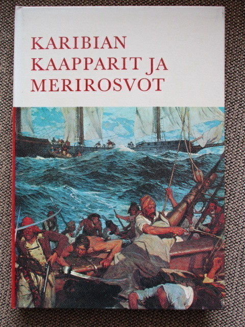 Hamilton Cochran KARIBIAN KAAPPARIT JA MERIROSVOT (uusi)
