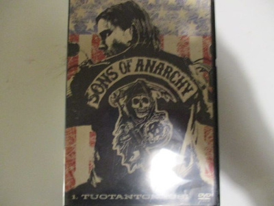 DVD SONS OF ANARCHY KAUSI 1