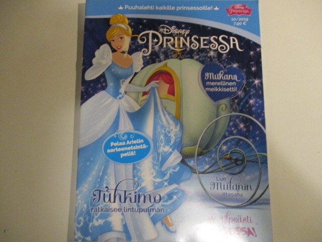 DISNEY PRINSESSA 10 2019