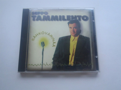 SEPPO TAMMILEHTO - SÄHKÖVÄRINÄÄ . cd ( Hyvä kunto )