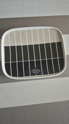 Marimekko Tiiliskivi lautanen 15x12 vihreä