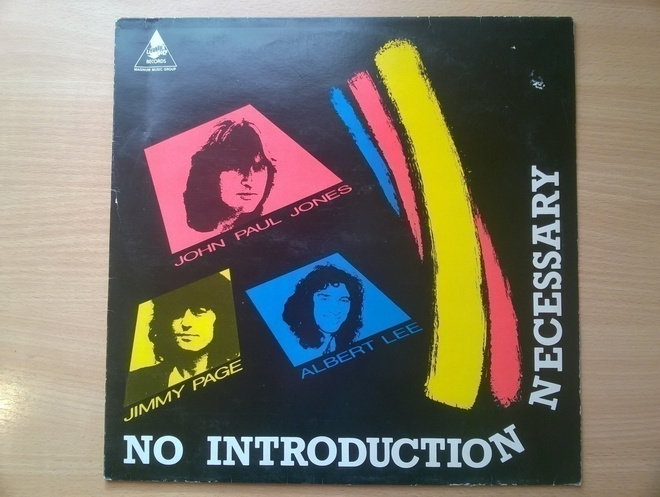 Eri Esittäjiä - No Introduction Necessary LP ( Jimmy Page )