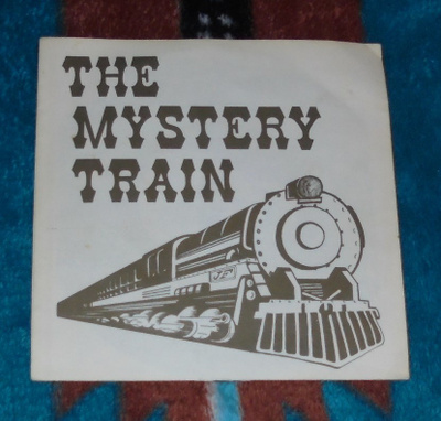 MYSTERY TRAIN ~ Jukebox Help Me Find My Baby ~ 7" EP