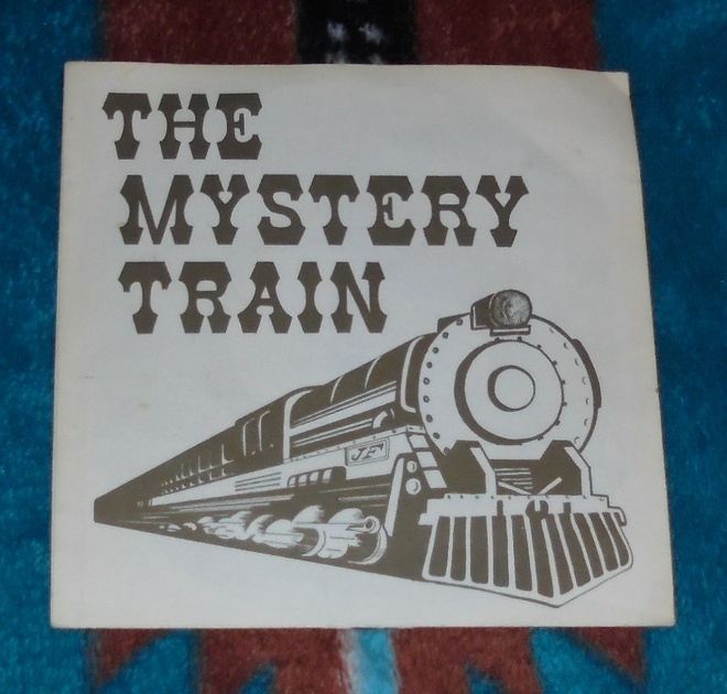 MYSTERY TRAIN ~ Jukebox Help Me Find My Baby ~ 7" EP