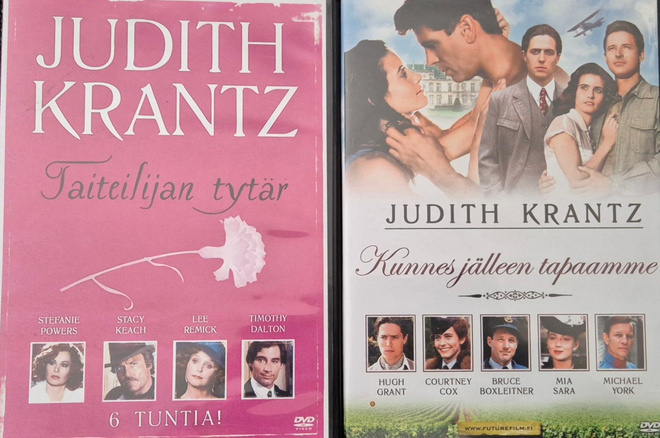 Taiteilijan tytär +Kunnes Jälleen Tapaamme -DVD