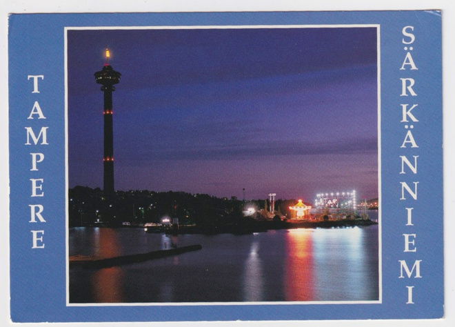 Tampere: Särkänniemi