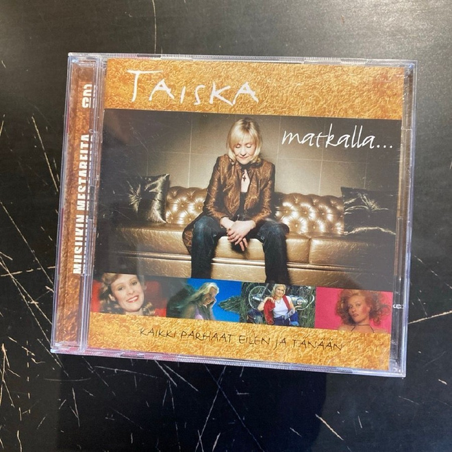 Taiska - Matkalla... (kaikki parhaat eilen ja tänään) 2CD