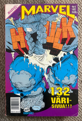 MARVEL 6/1992 - HULK