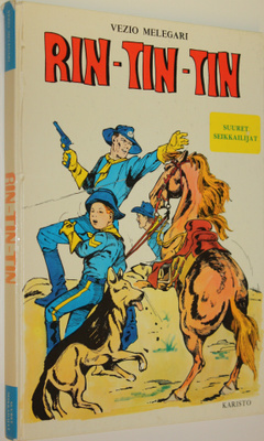 Vezio Melegari : Rin-Tin-Tin ja siniset paholaiset