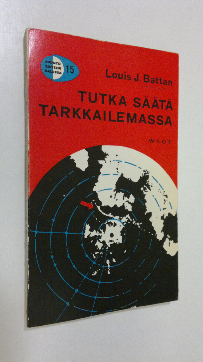 Louis J. Battan : Tutka säätä tarkkailemassa