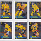 2020-21 Cardset Series 1 Lukko Team Set 12 korttia (97-108) - pikkukuva 2