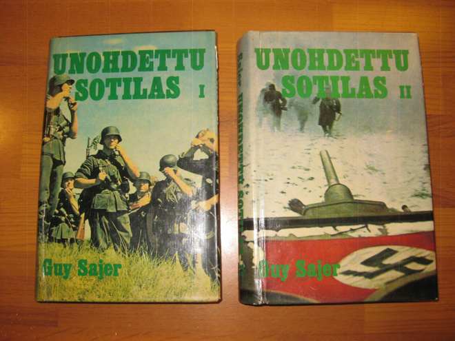 Guy Sajer  Unohdettu sotilas 1 & 2