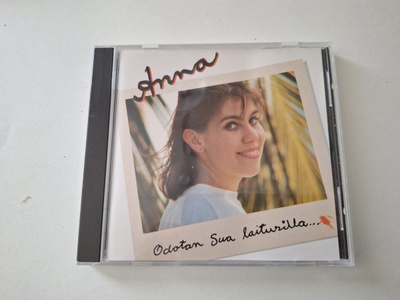 ANNA HANSKI - ODOTAN SUA LAITURILLA... cd