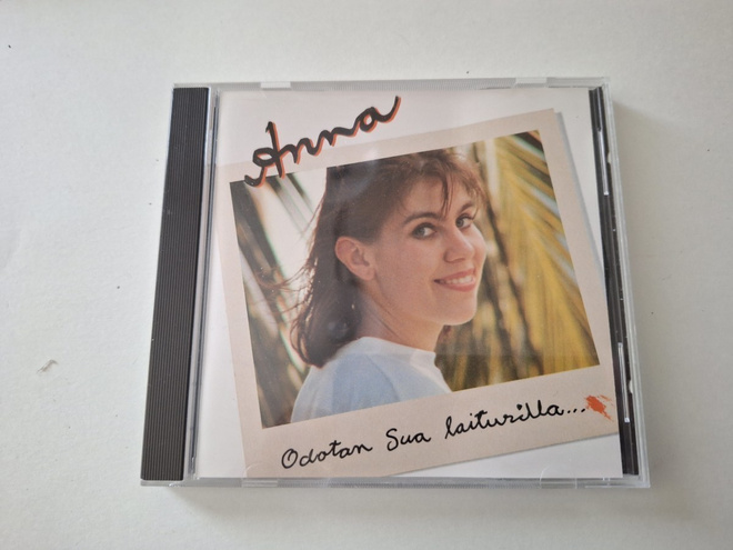 ANNA HANSKI - ODOTAN SUA LAITURILLA... cd