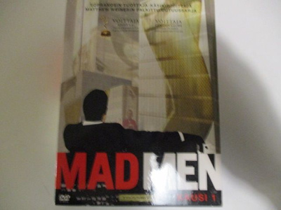 DVD MAD MEN KAUSI 1