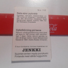 K14 Ennätys Jenkki # 112 Rata-ajoa pyörällä - pikkukuva 2