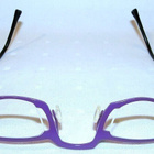 Silmälasikehys Theo Eye Witness (Pure Titanium) Violetti - pikkukuva 3