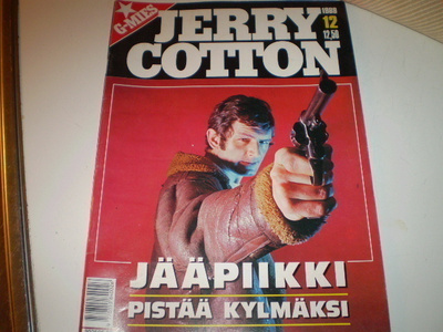 Jerry Cotton 12/1989 Jääpiikki