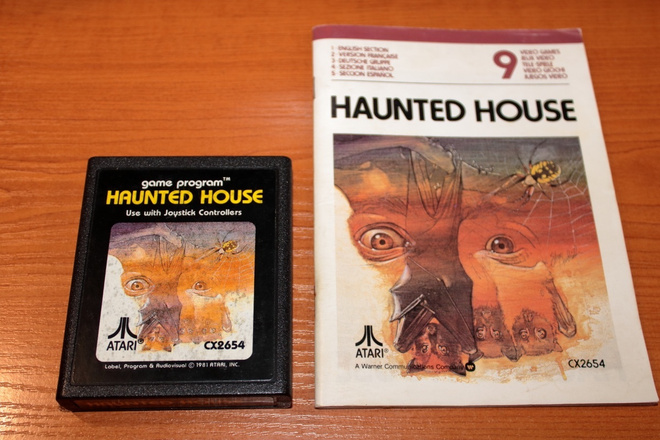 Atari 2600 : Haunted House