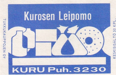 Kuru, Kurosen Leipomo   s37