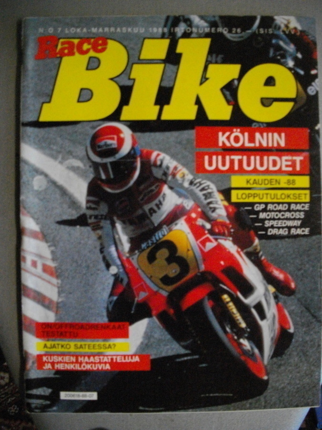 Bike Nro 7/1988 (4.3)