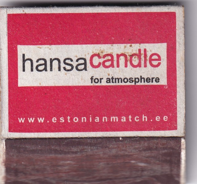 Salo, Suomen Mitten Oy ,hansa candle  b610