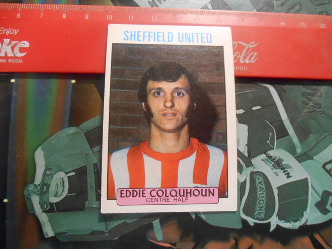 K7. A&B.C. #214 E. Colquhoun Sheffield United