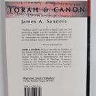 James A. Sanders : Torah and Canon - pikkukuva 2