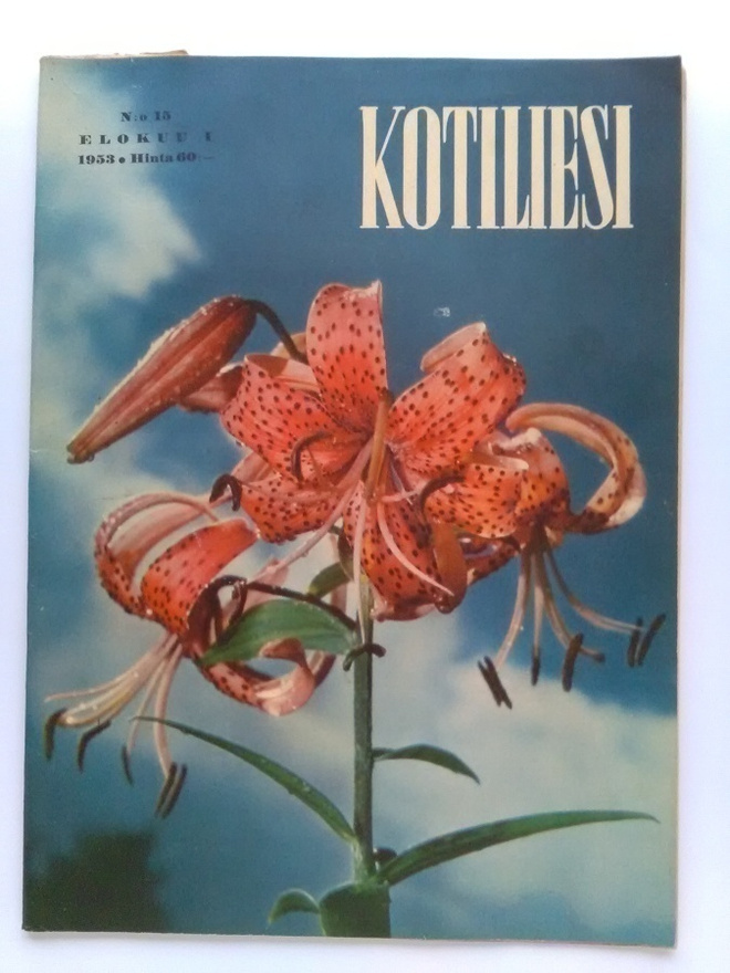 Kotiliesi No 15 elokuu 1953