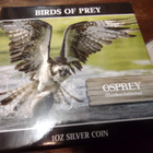 New Zealand, Birds of Prey Osprey 1 oz hopearaha - pikkukuva 4