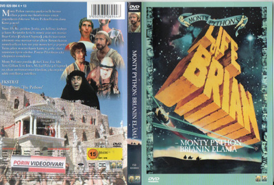 monty python:Brianin Elämä-Life Of Brian	(1 453)	K	-FI-	DVD
