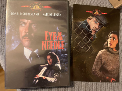 Neulansilmä - Eye of the Needle (1981) D Sudherland R1 USA