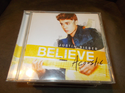 CD JUSTIN BIEBER ** BELIEVE ACOUSTIC **